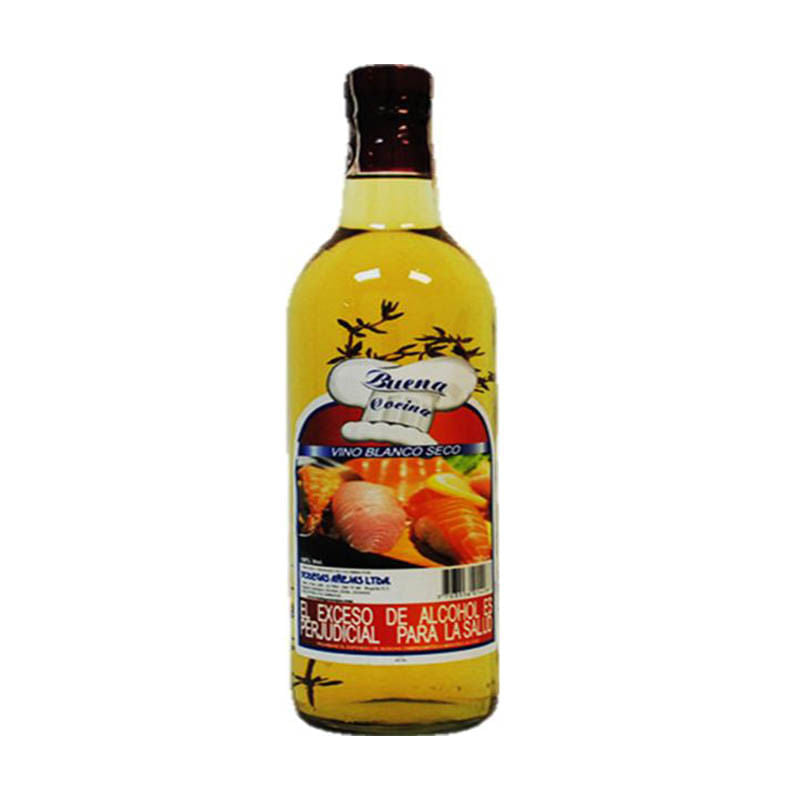 Vino Buena Cocina Blanco 12x750 cc
