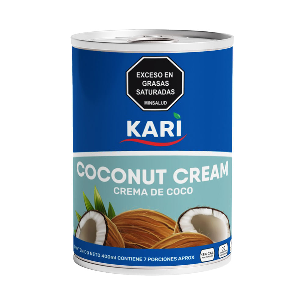 Crema de Coco Kari 400 ml