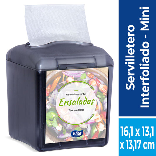 Dispensador Servilleta Interfoliada Elite