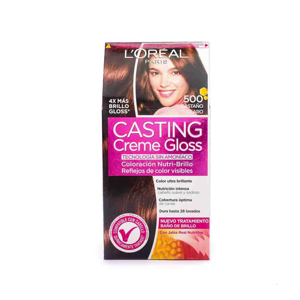 Tinte P/cabello Casting 500 Castaño Cl Real
