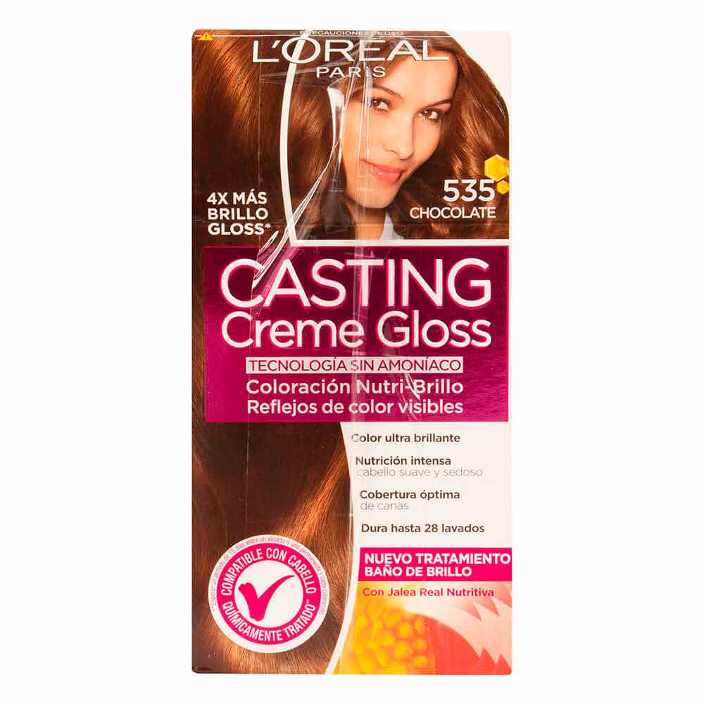 Tinte P/cabello Casting 535 Chocolate Jreal