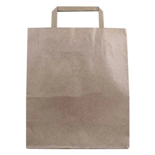 Bolsa Snack Natural con Manija 20x12x25