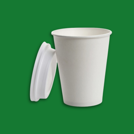 Vaso Papel B/c 7 oz Blanco 20