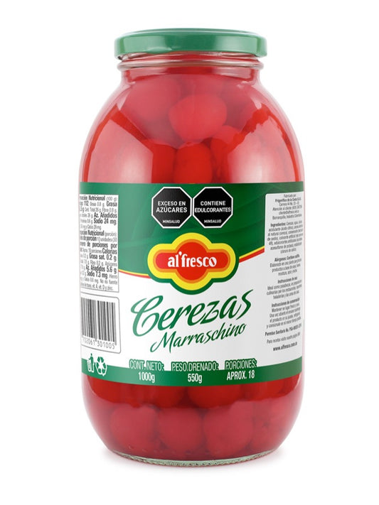 Cereza alfresco 1000g