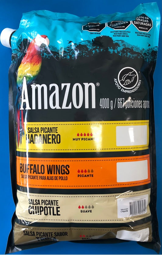 Salsa picante chipotle 4K