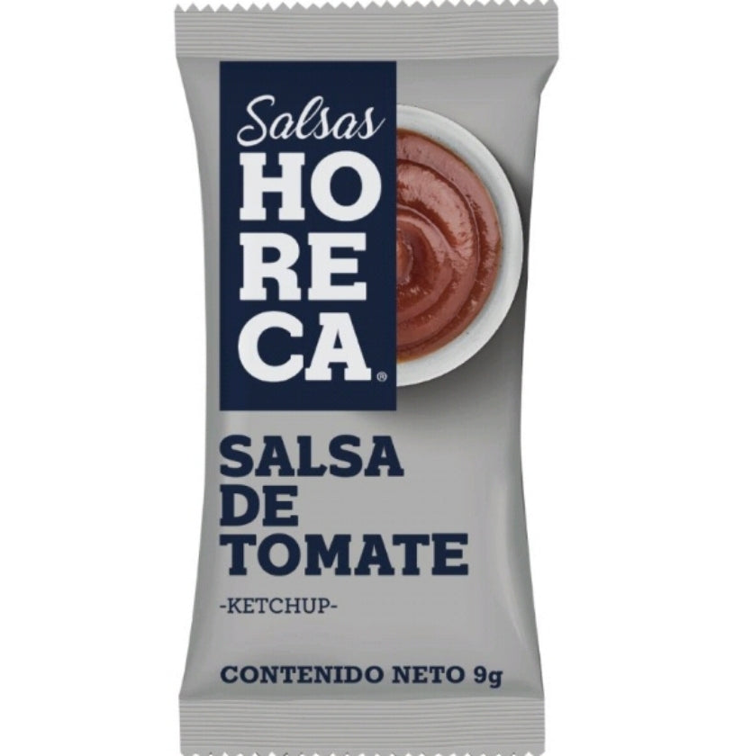 SALSA DE TOMATE HORECA 6 GRS X100UND