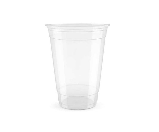Vaso Rumba PET 16oz. Paq X50und.