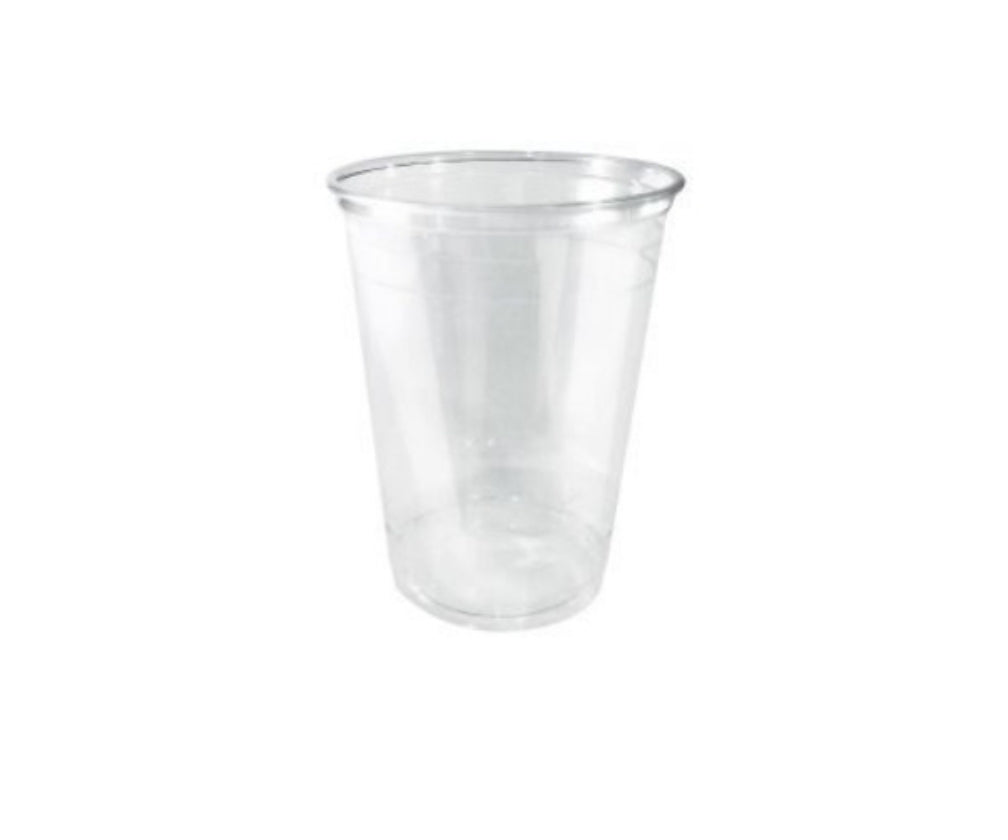 Vaso Rumba PET 12/14oz. Paq X50und.