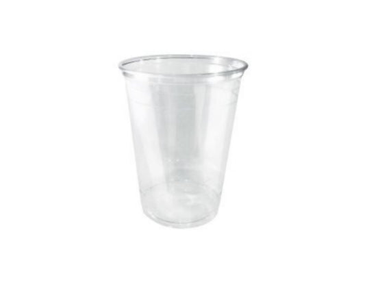 Vaso Rumba PET 12/14oz. Paq X50und.