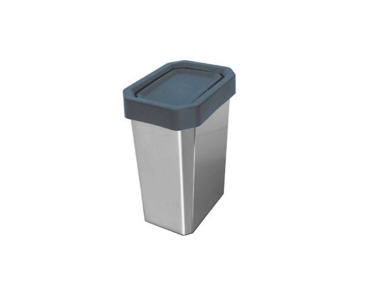 Papelera VAIVEN METALIZADA 26L ESTRA