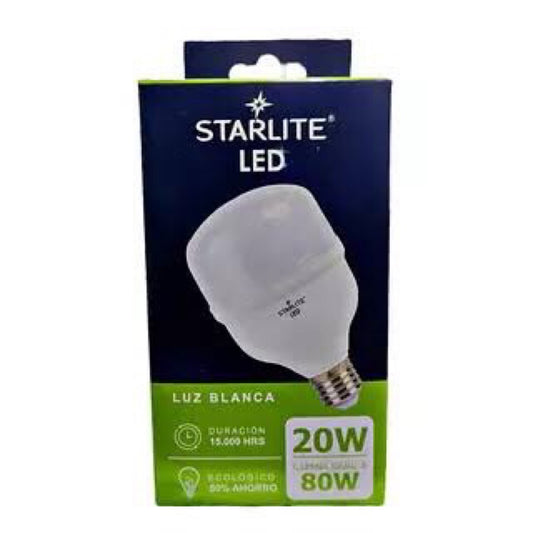 Bombillo STARLITE LUZ BCA 20W
