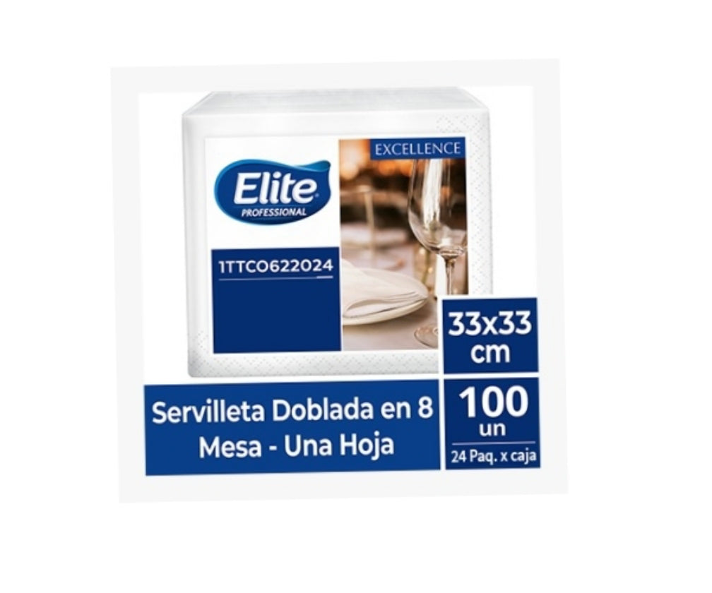 Servilleta 1/8 de lujo