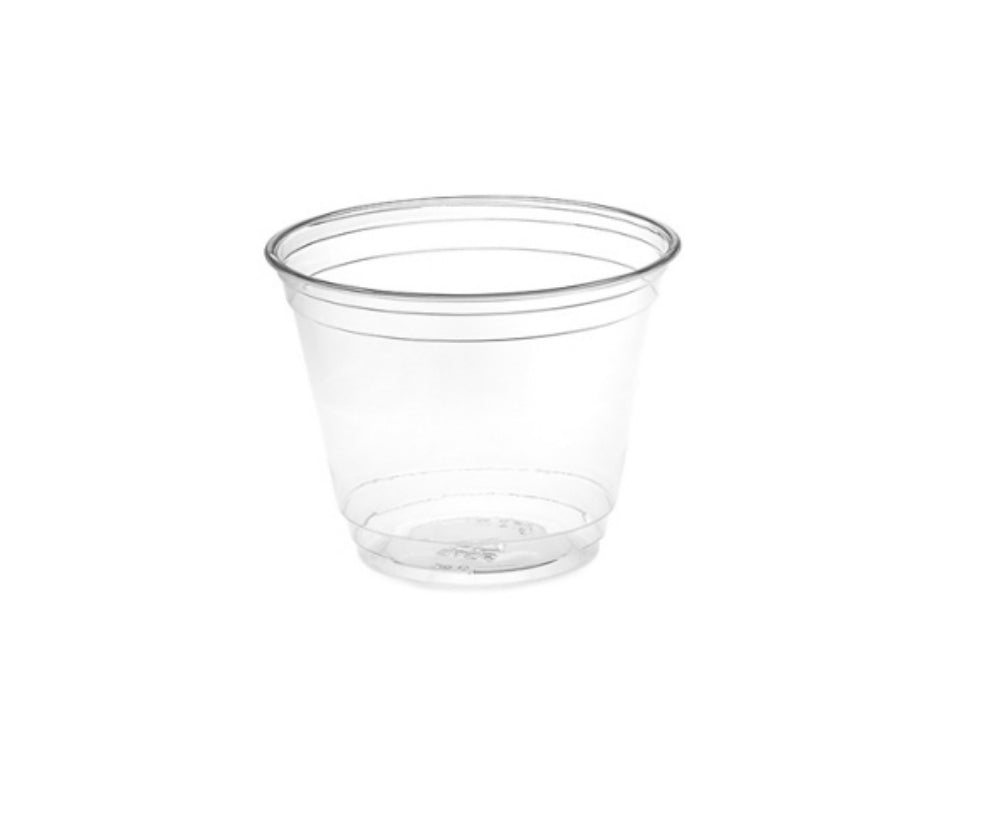 Vaso Rumba PET 9oz. Paq X50und.