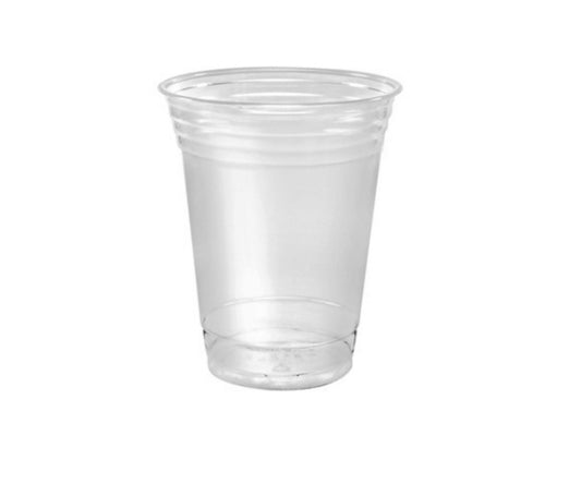 Vaso Rumba PET 18/20oz. Paq X50und.