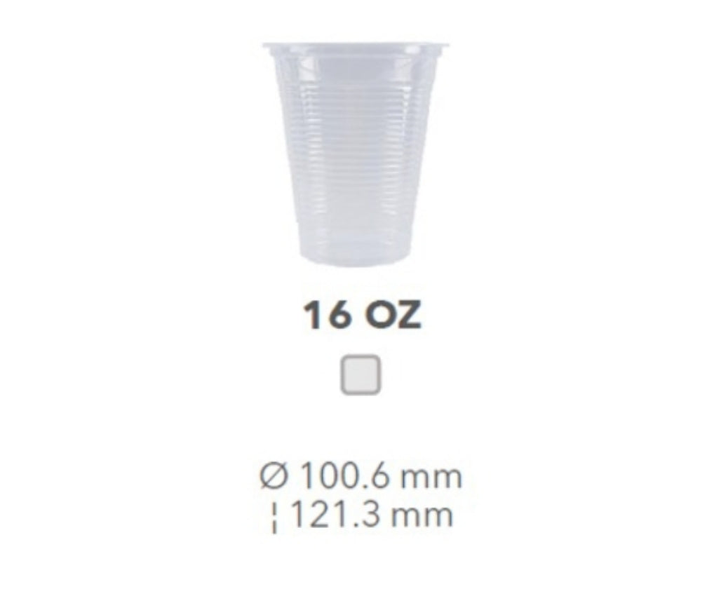 Vaso Wau Paq. X 25 und 16oz