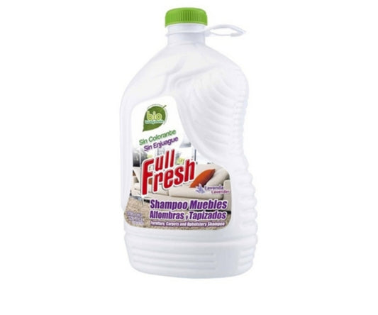 Shampoo Muebles, alfombra y tapizados. FULLER X3.785 C.C