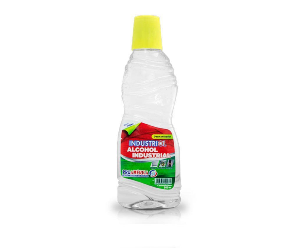 Alcohol Industrial. 500ML