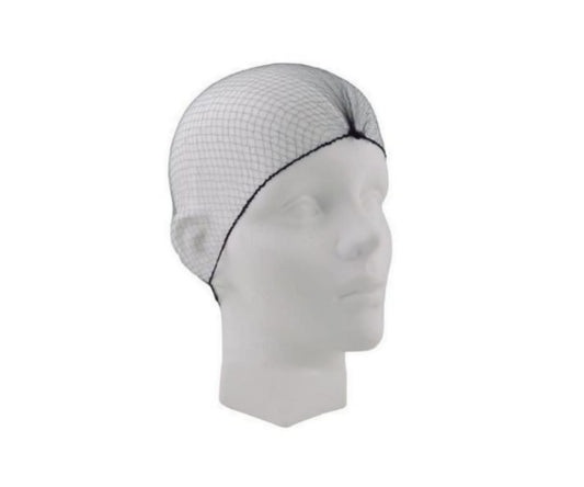 Gorro de malla negra x10und
