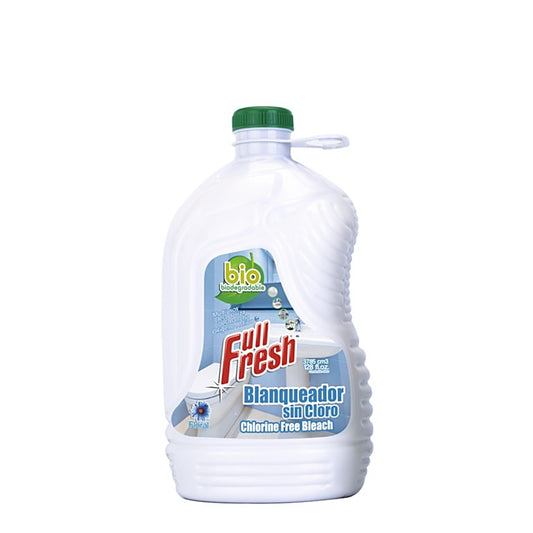Blanqueador sin cloro 3785ml para limpieza institucional