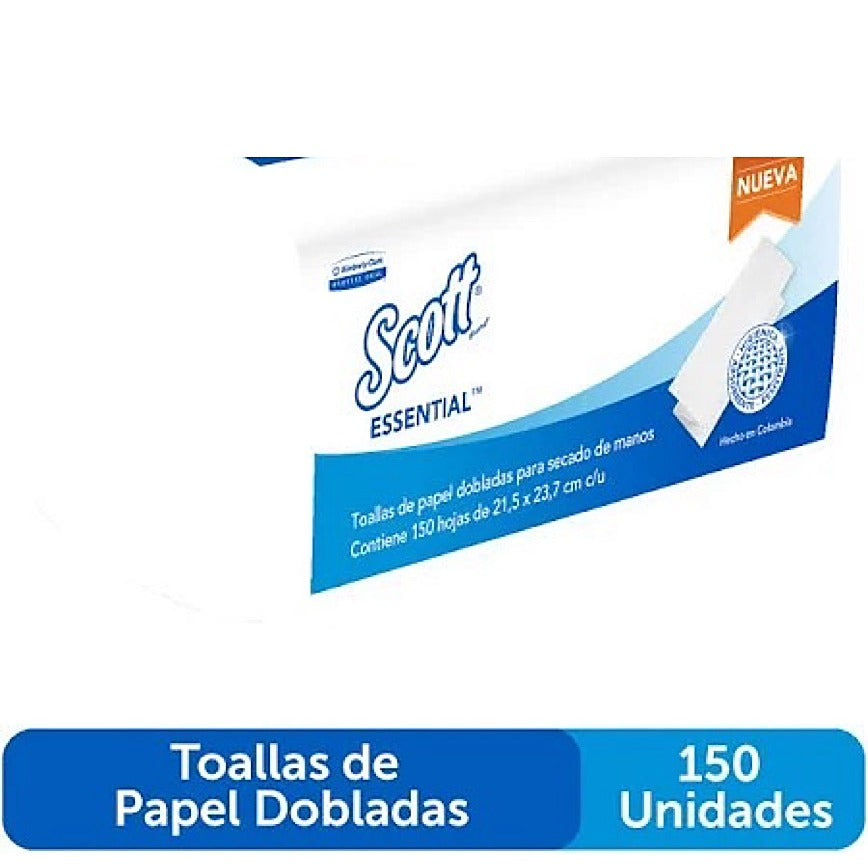 Toalla Manos Scott Autodispensada x150h