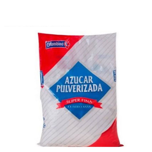 Azúcar Pulverizada Colombina 4x x500 gr