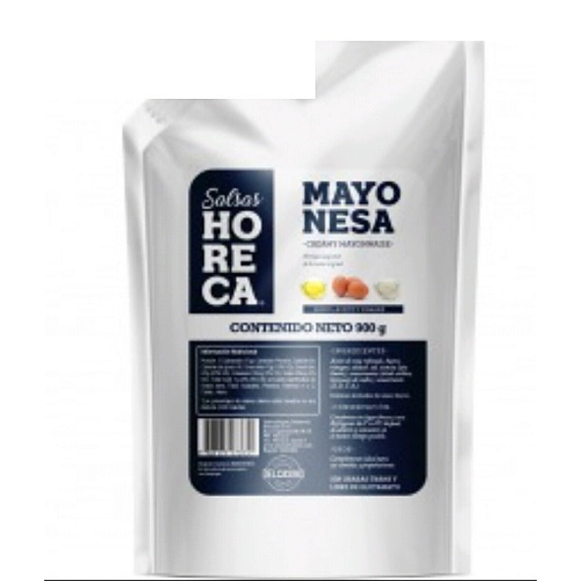 Mayonesa Horeca Dp presentación 900 gramos para uso profesional
