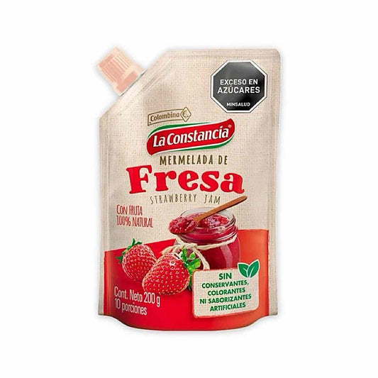 Mermelada Fresa 200g Horeca Center para restaurantes y cafeterías