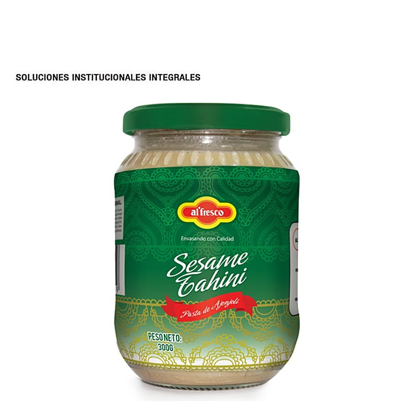 Tahine de sésamo 240 gramos marca Horeca Center