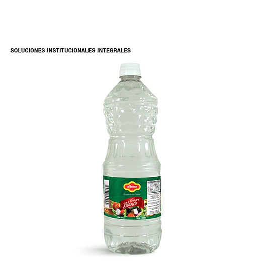 Vinagre Blanco 1000 gramos marca Alfresco para cocinas profesionales
