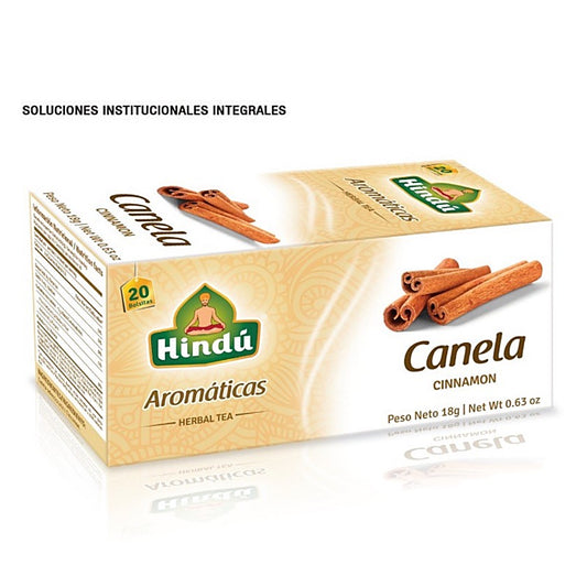 Aromática Himalaya Canela display x20 caja x24 para restaurantes y cafeterías