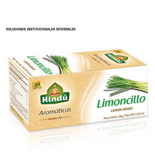 Aromática Himalaya Limoncillo Display x20 Caja x24 para restaurantes y cafeterías