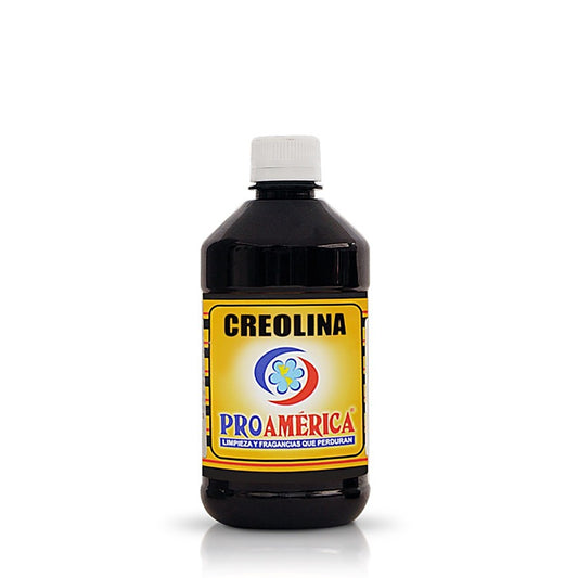 Creolina concentrada 240 ml para limpieza institucional