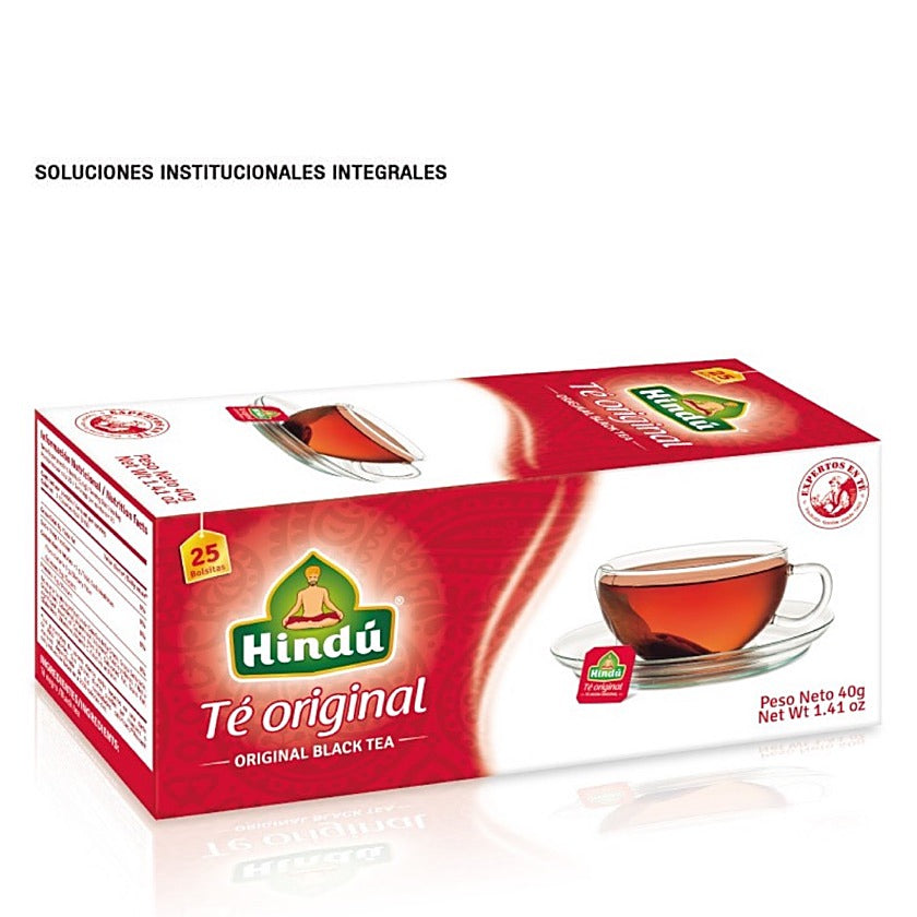 Té Himalaya Negro Original display x25 para servicios de alimentación