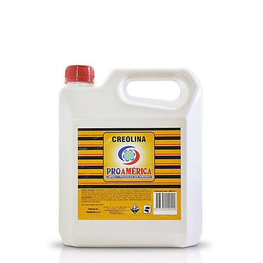 Creolina Concentrada 3000 ml para limpieza institucional
