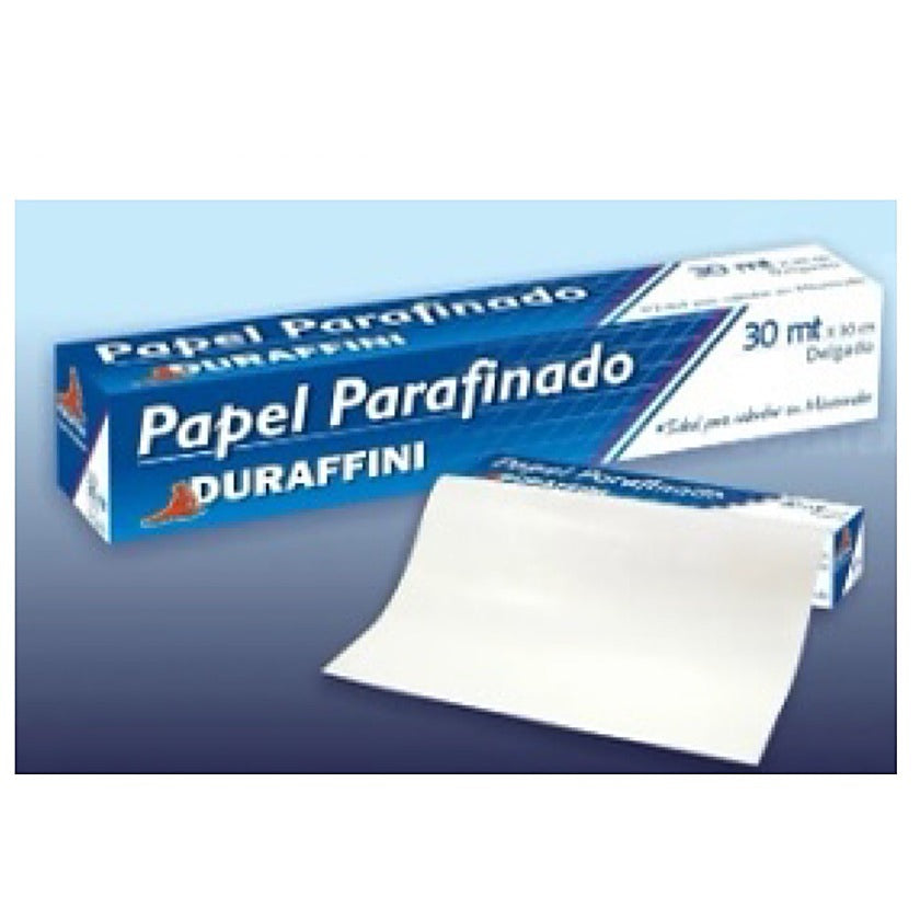 Papel parafinado rollo 30 metros para cocina profesional