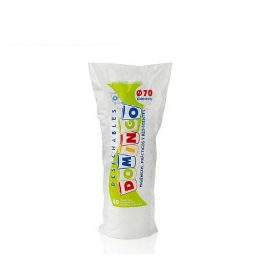 Tapa vaso Tami 7 onzas desechable caja 50 unidades
