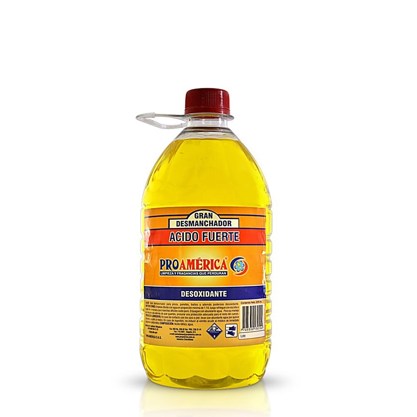 Ácido Fuerte 3800 ml Desoxidante químico de limpieza profesional