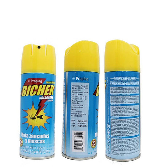 Bichek Voladores 250 ml insecticida para control de plagas volantes