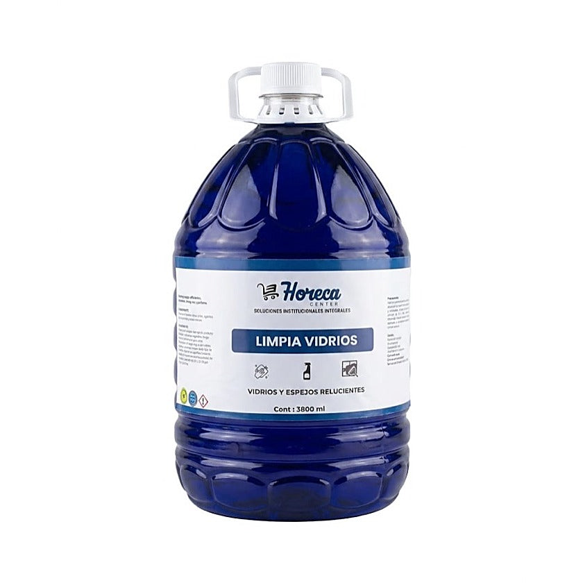 Limpiavidrios Horeca Brisas del Mar presentación 3850 ml para uso institucional