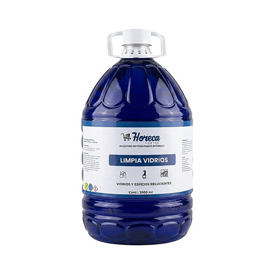 Limpiavidrios Horeca Brisas del Mar presentación 3850 ml para uso institucional