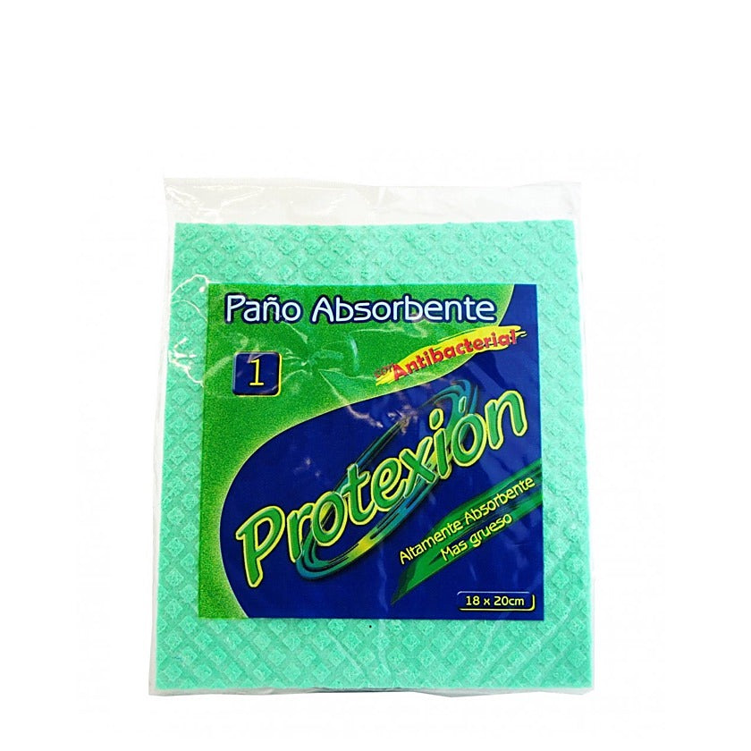 Paño absorbente Protexión x1 unidad para limpieza profesional