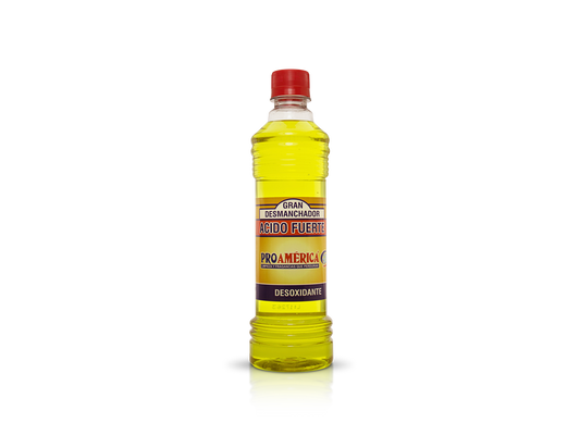 ACIDO FUERTE X500ML DESOXIDANTE