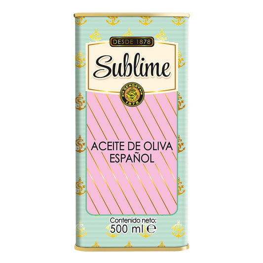 Aceite de Oliva Sublime x500 grs