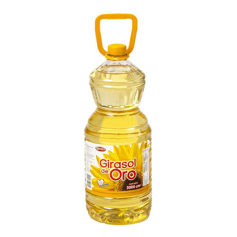 Aceite Girasol de Oro x 3000 cm3