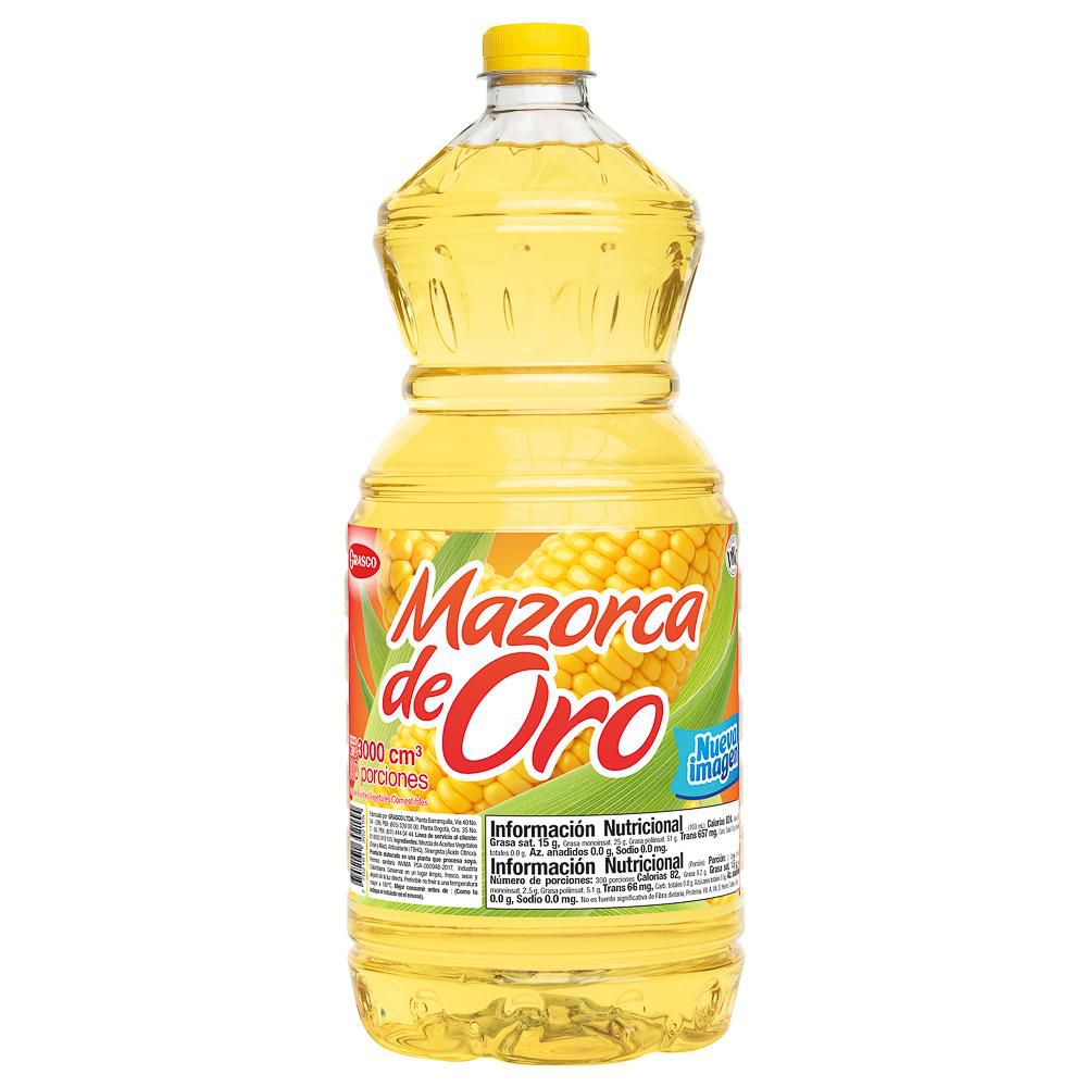 Aceite Mazorca de Oro x3000 cc
