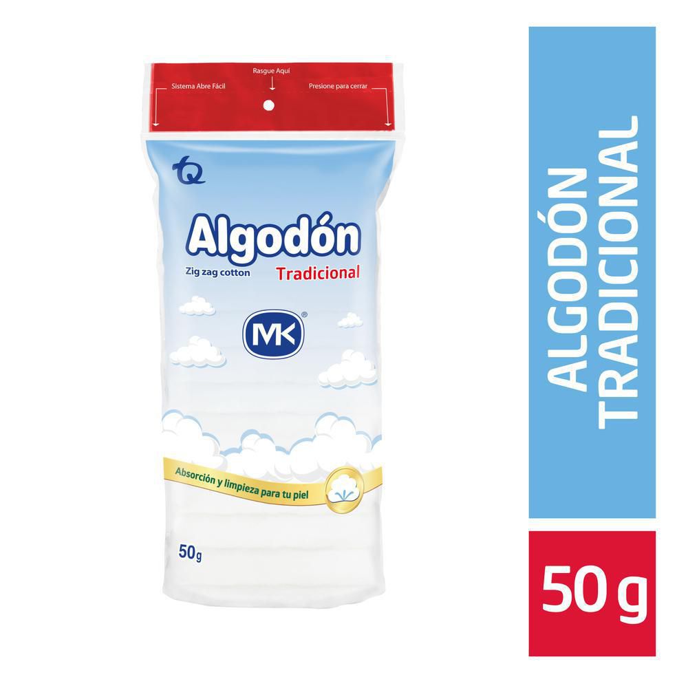 Algodón Zig Zag x50g Paq x36