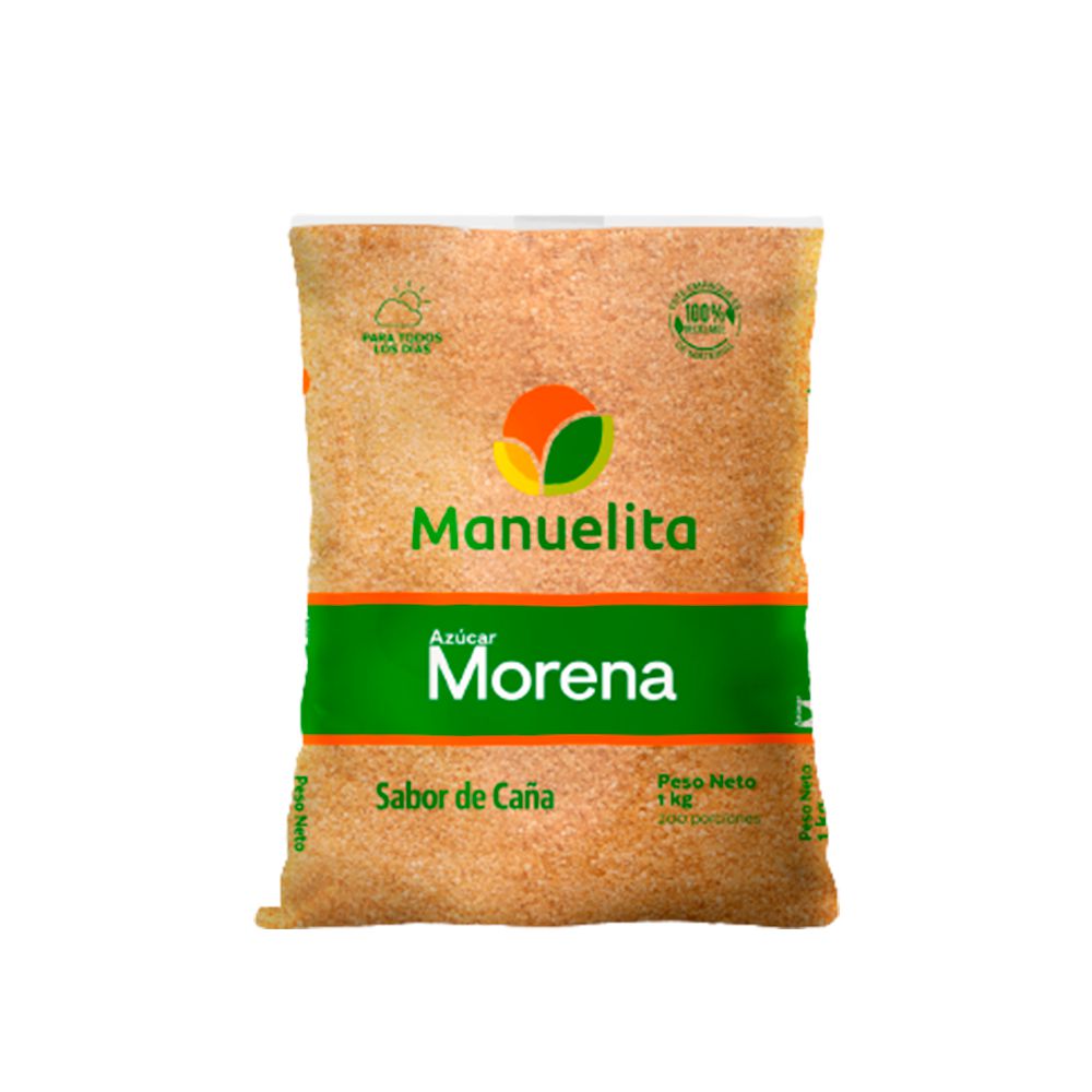 Azúcar Morena Manuelita 1 kg