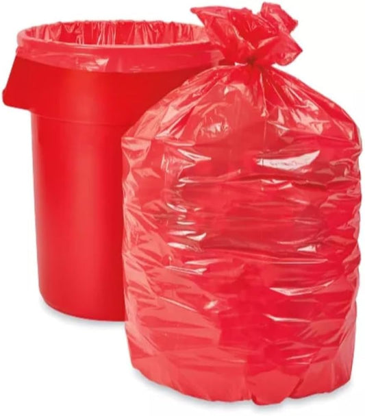 Bolsa Jumbo Roja Eco 28.5x36
