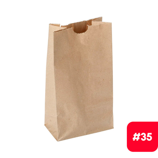 Bolsa Papel Prem Bio #35x250