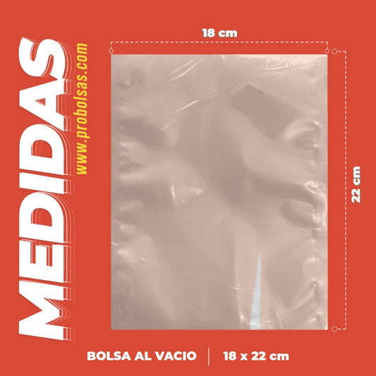 Bolsa Zipper 22 L x 18a